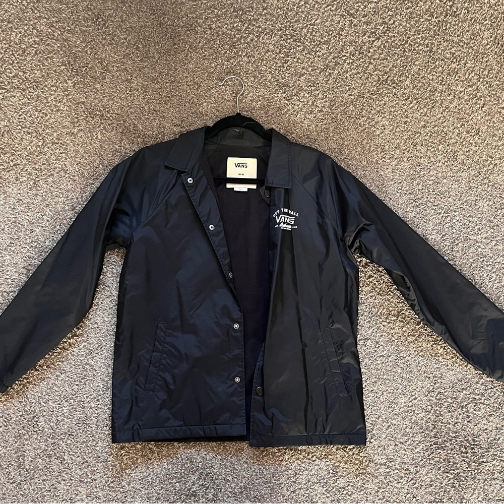 Vans Black Jacket